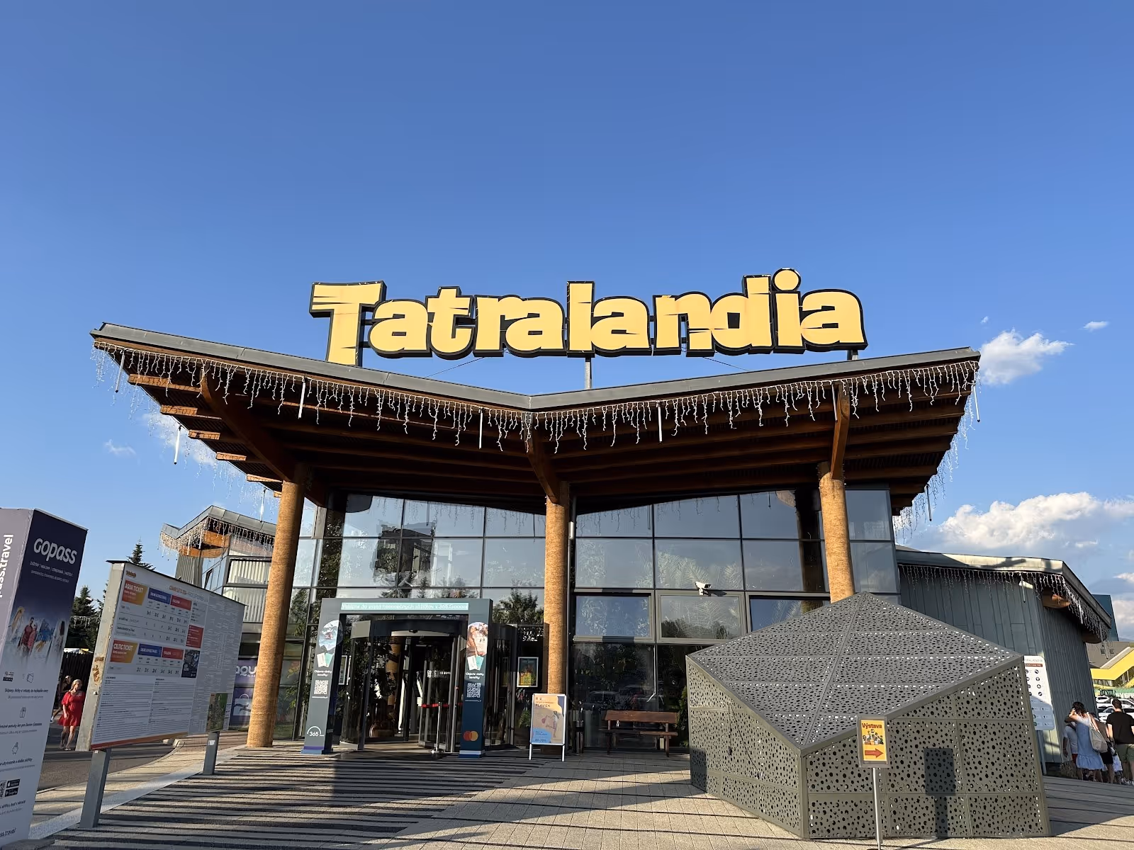 Aquapark Tatralandia, Slovakia.