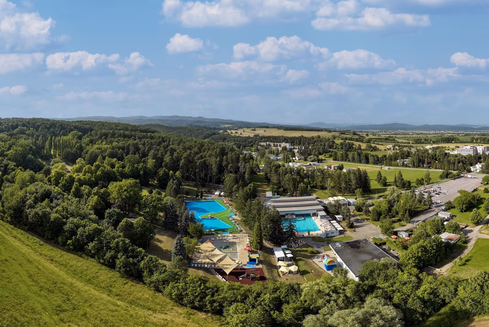 Holidaypark Kovacova, Slovakia.