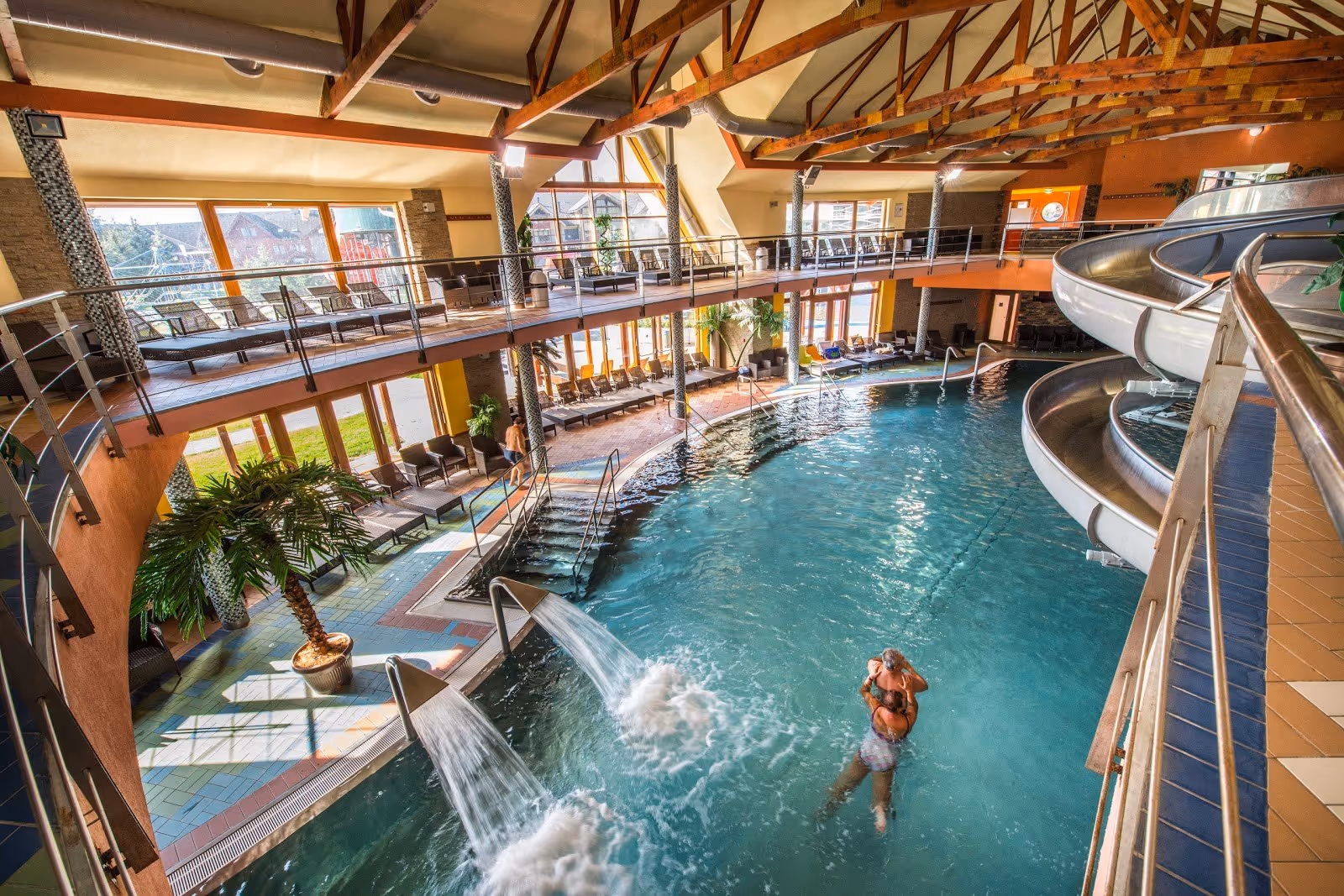 Water Park Besenova, Slovakia.