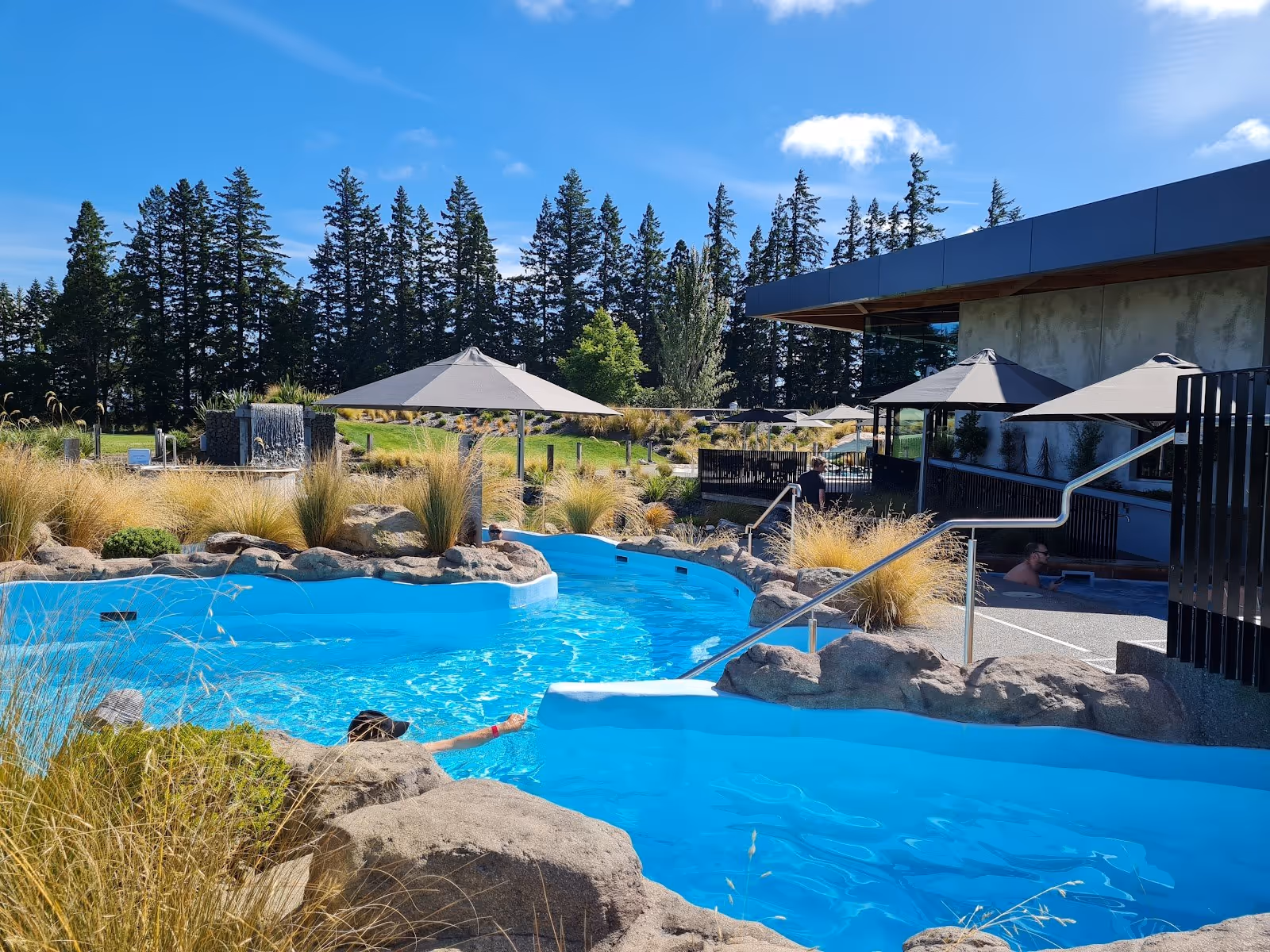 Ōpuke Thermal Pools & Spa, New Zealand.