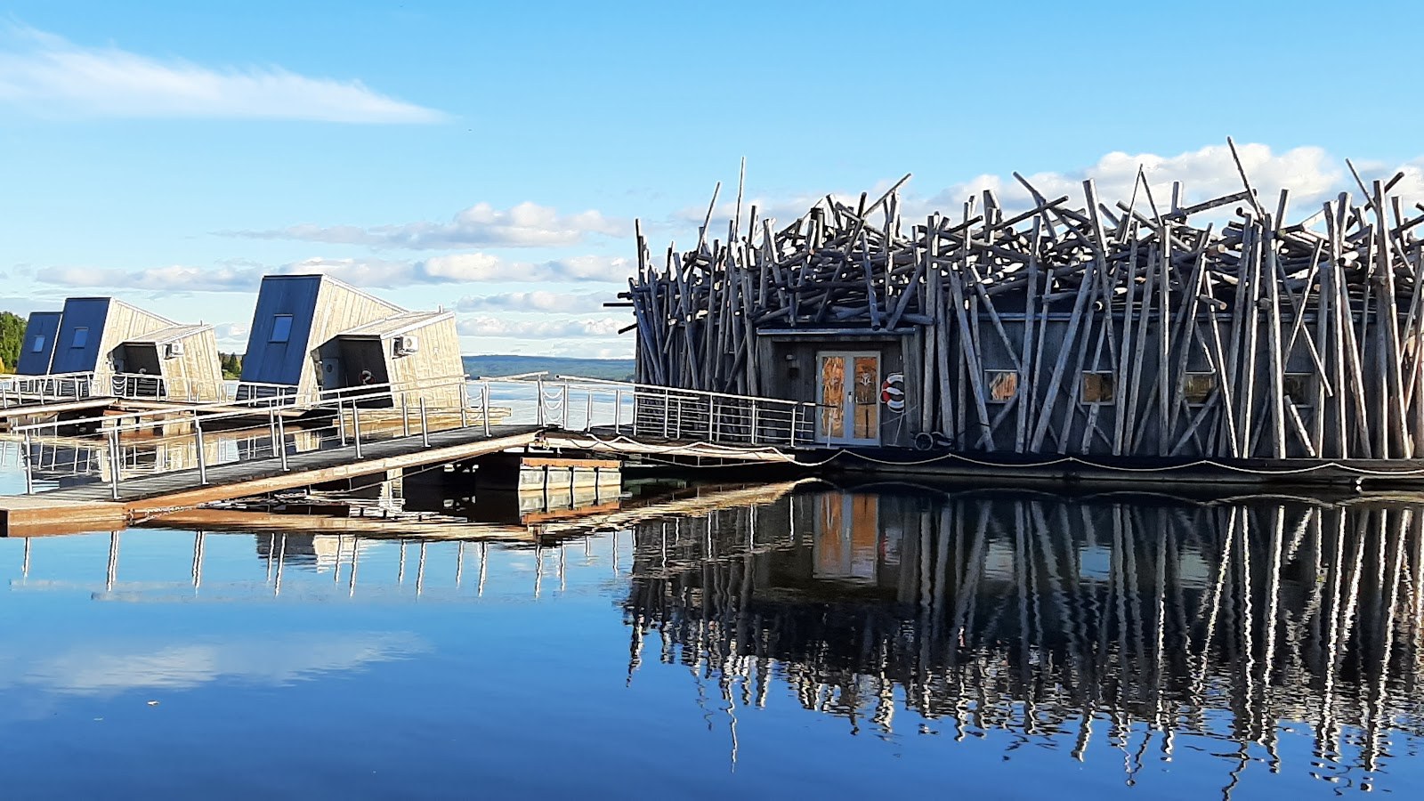 Arctic Bath, Sweden.