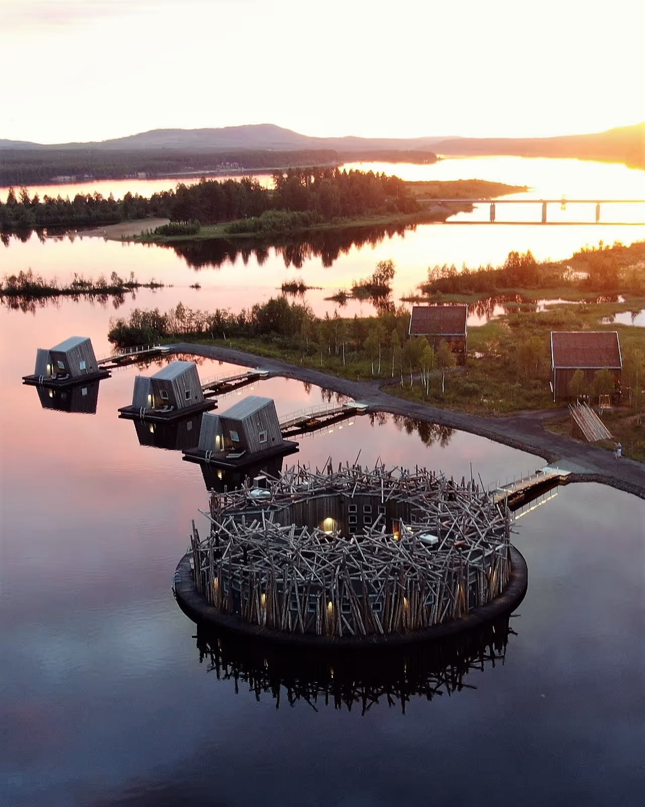 Arctic Bath, Sweden.