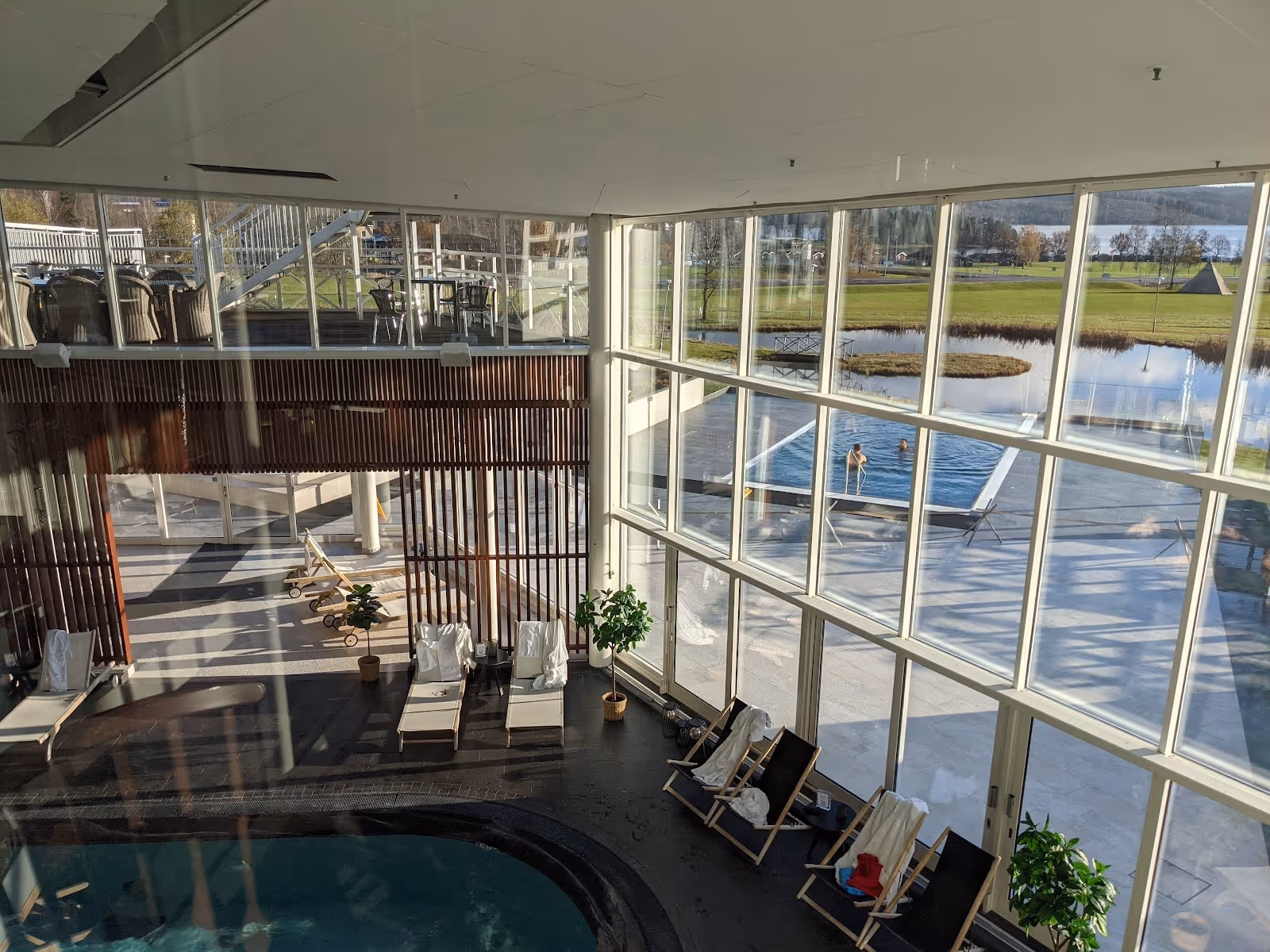 Selma Spa, Sweden.