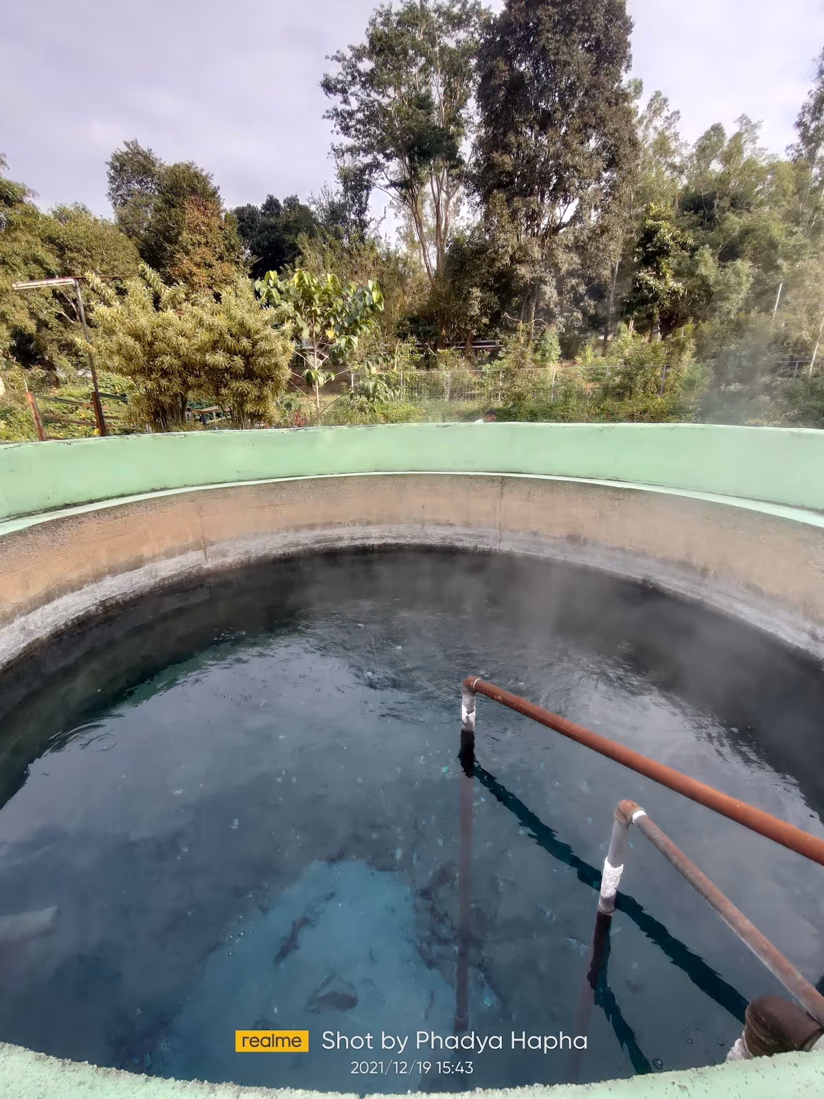 Pha Soet Hot Springs, Thailand.