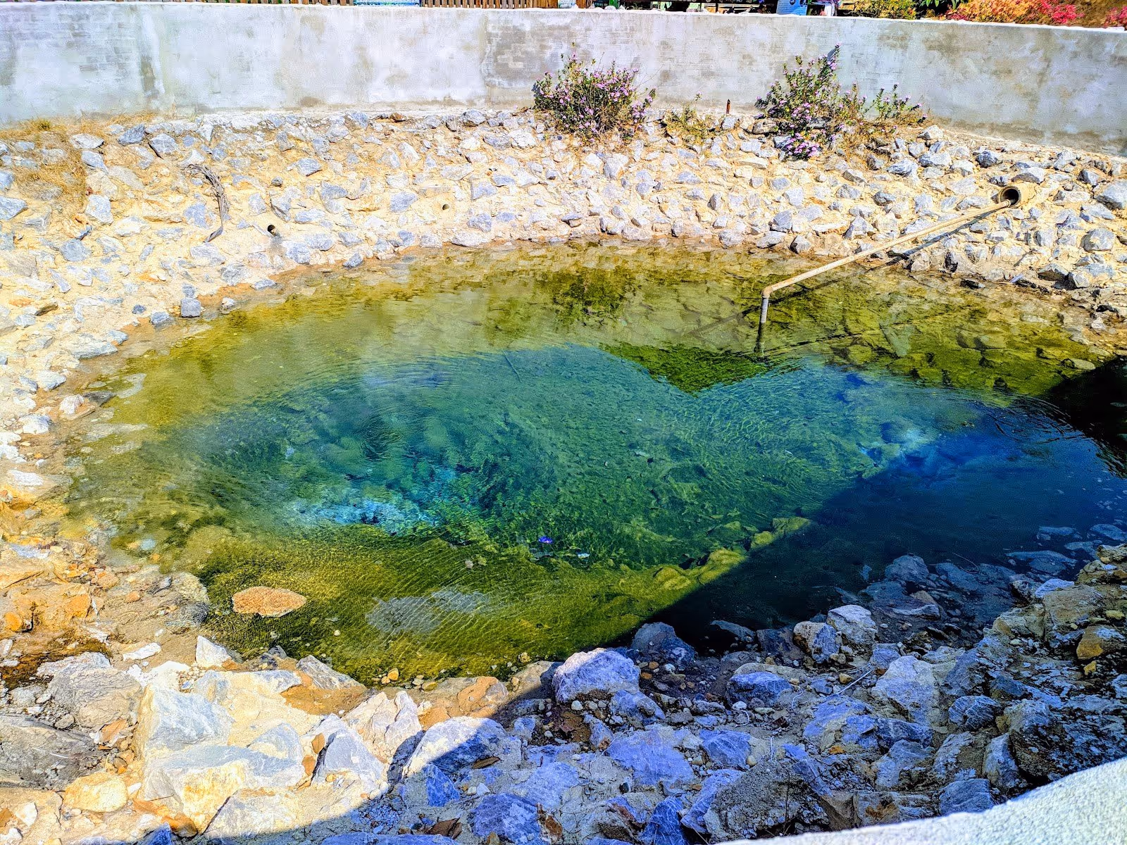 Pha Soet Hot Springs, Thailand.
