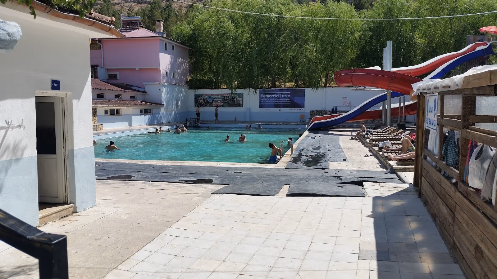Kangal Balikli Kaplica, Turkey.