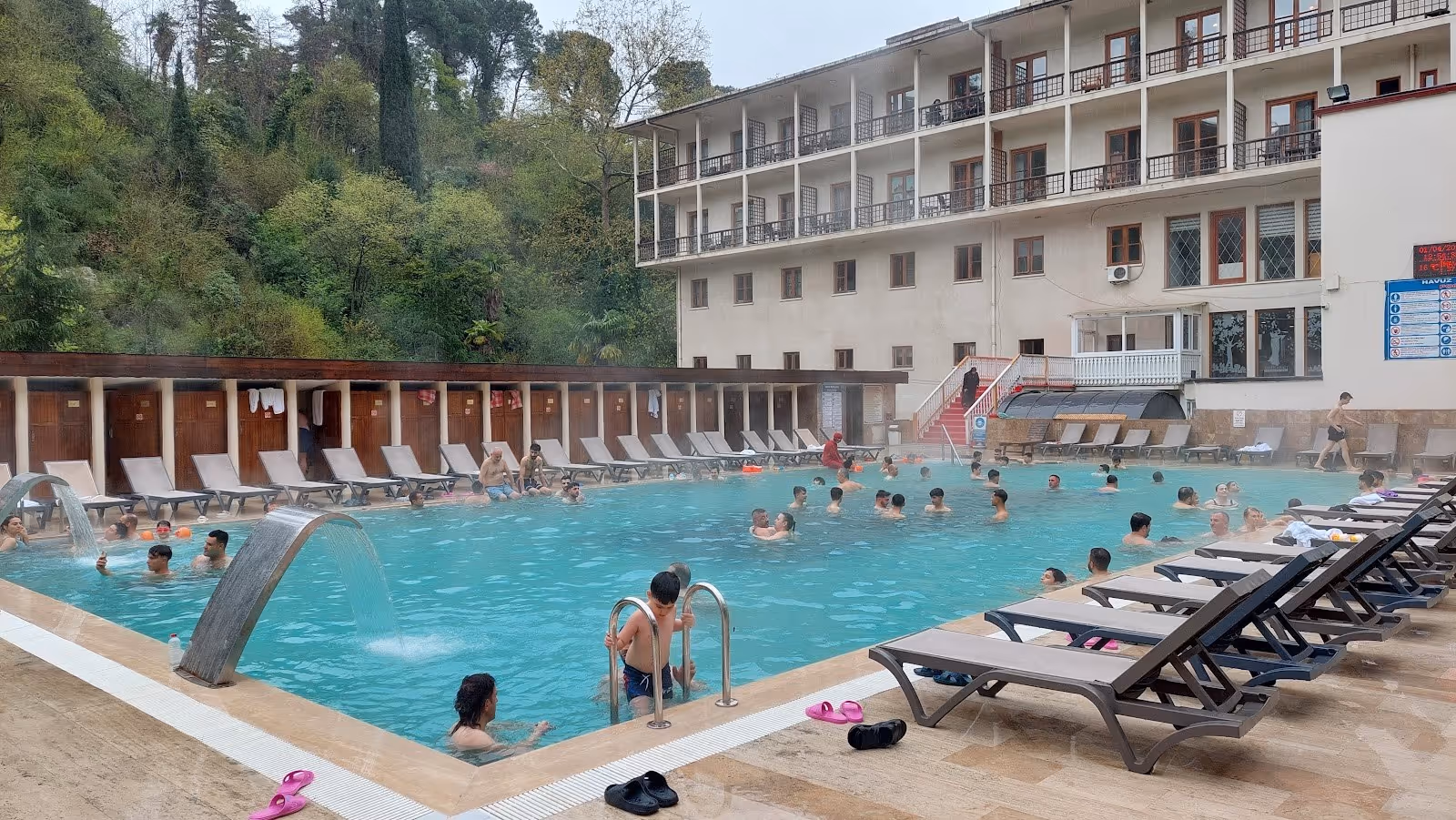 Yalova Termal Hot Springs, Turkey.