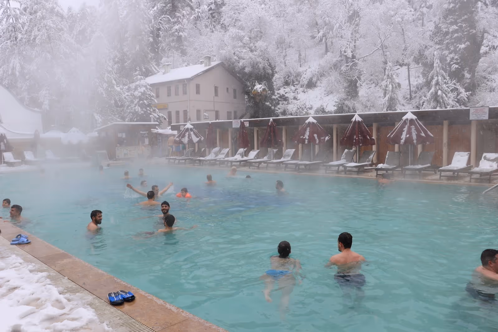 Yalova Termal Hot Springs, Turkey.