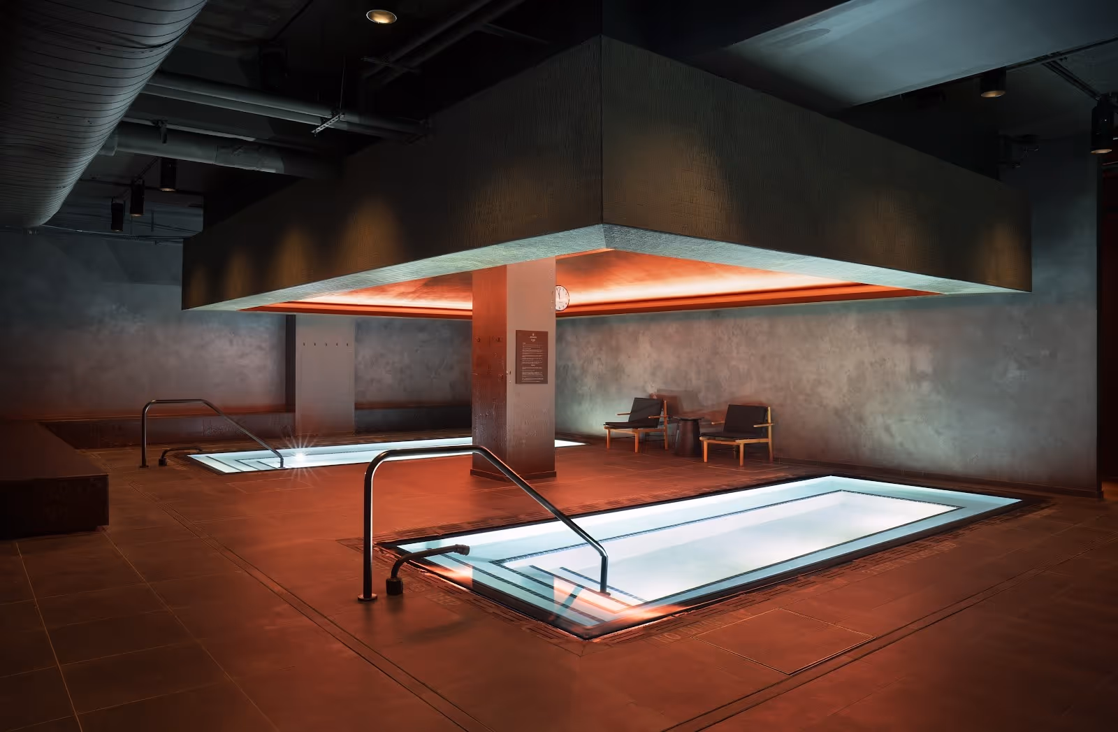 Bathhouse Flatiron, New York.
