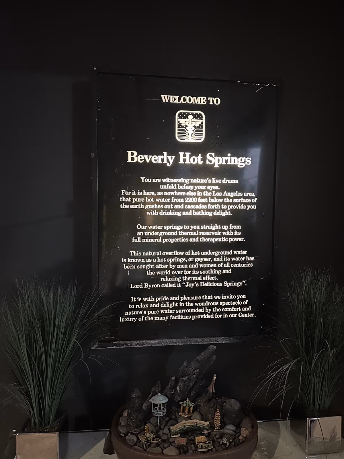 Beverly Hot Springs Spa, California.