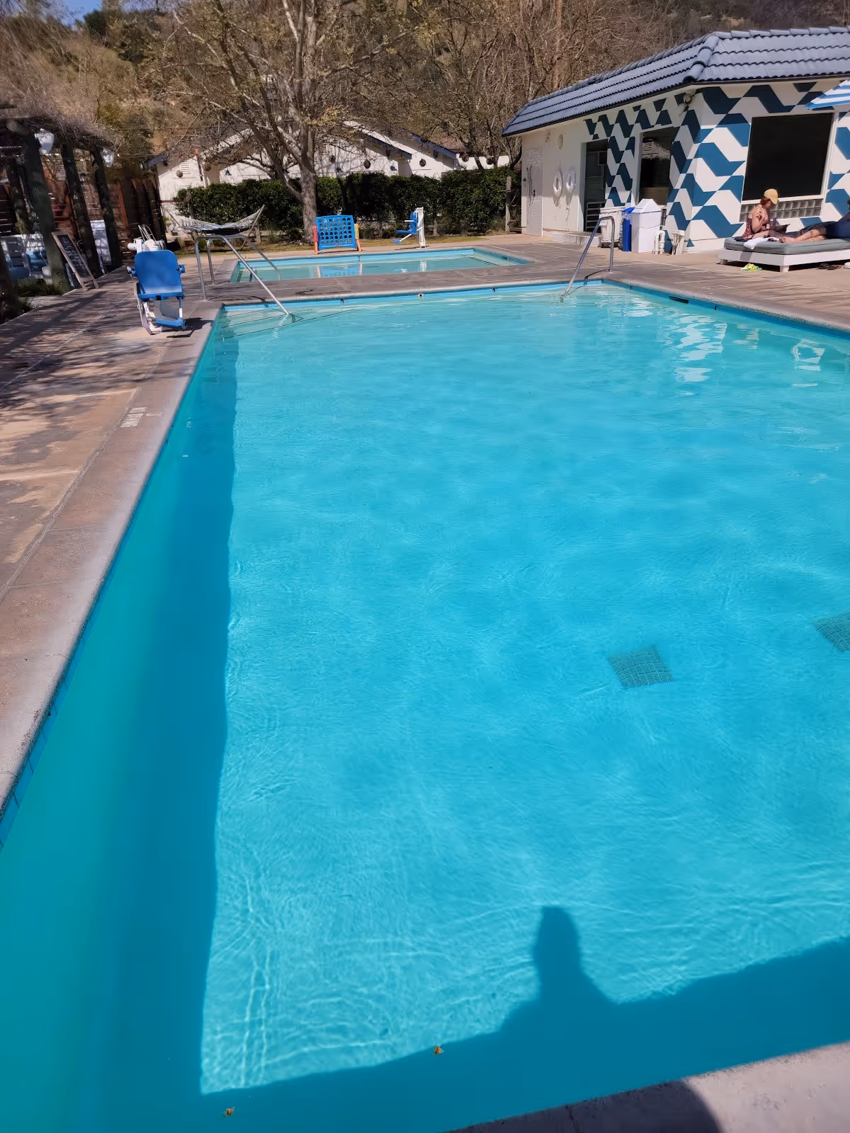 Calistoga Motor Lodge and Spa, California.
