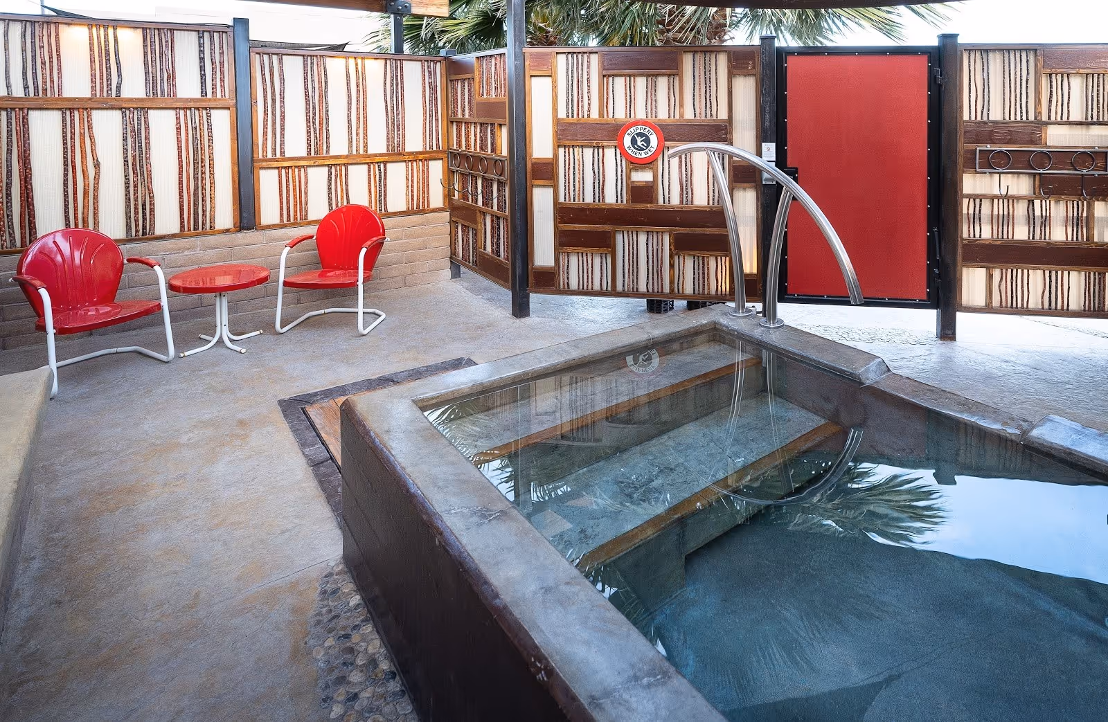 Blackstone Hotsprings, New Mexico.
