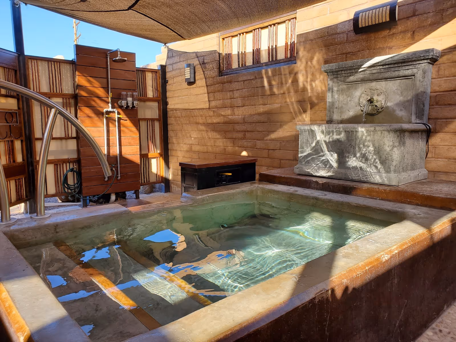 Blackstone Hotsprings, New Mexico.