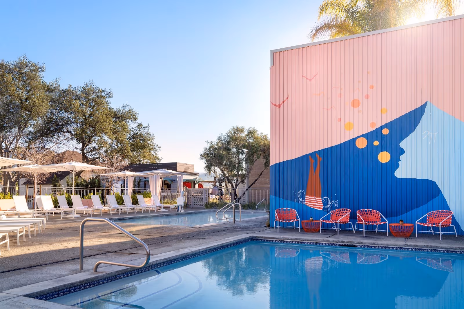Dr. Wilkinson's Backyard Resort & Mineral Springs, California.
