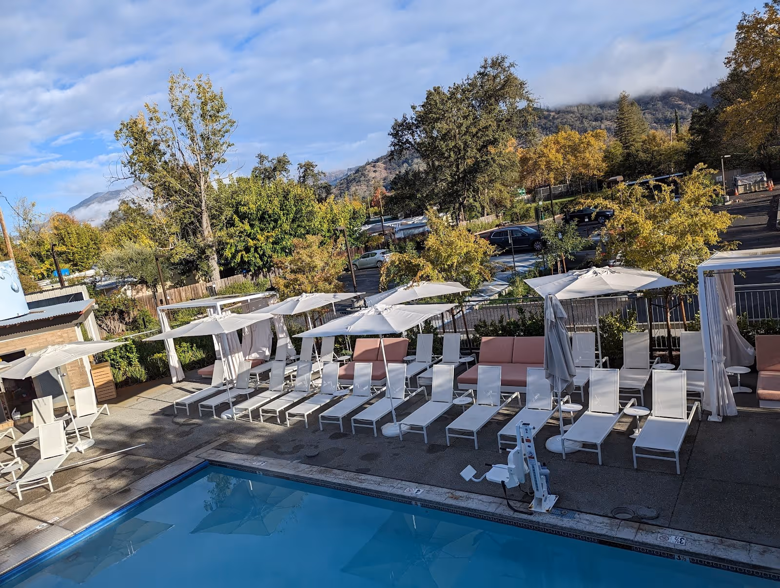 Dr. Wilkinson's Backyard Resort & Mineral Springs, California.
