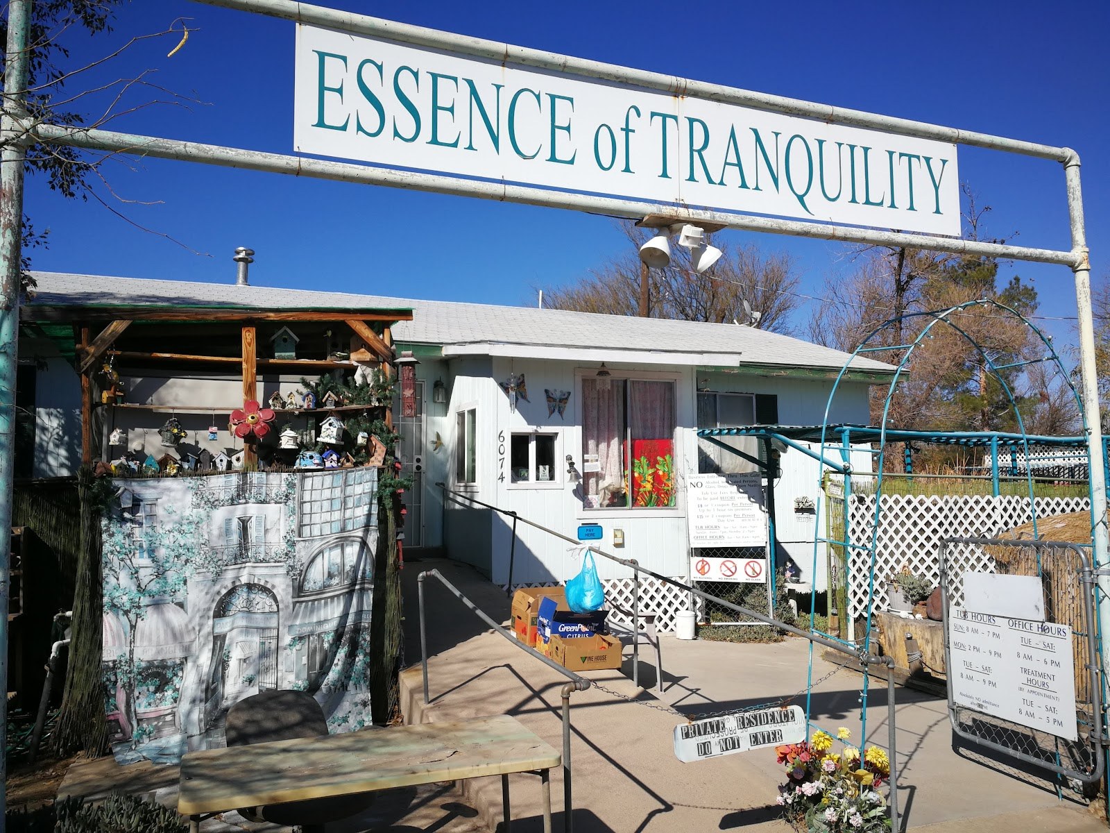 Essence of Tranquility, Arizona.