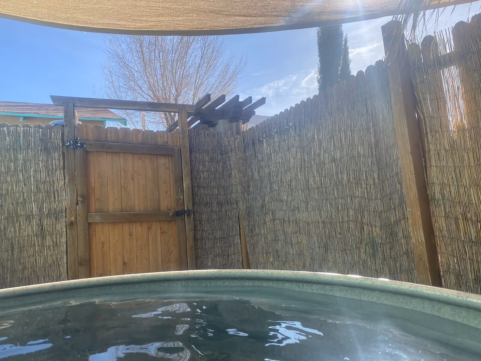Fire Water Lodge, New Mexico.