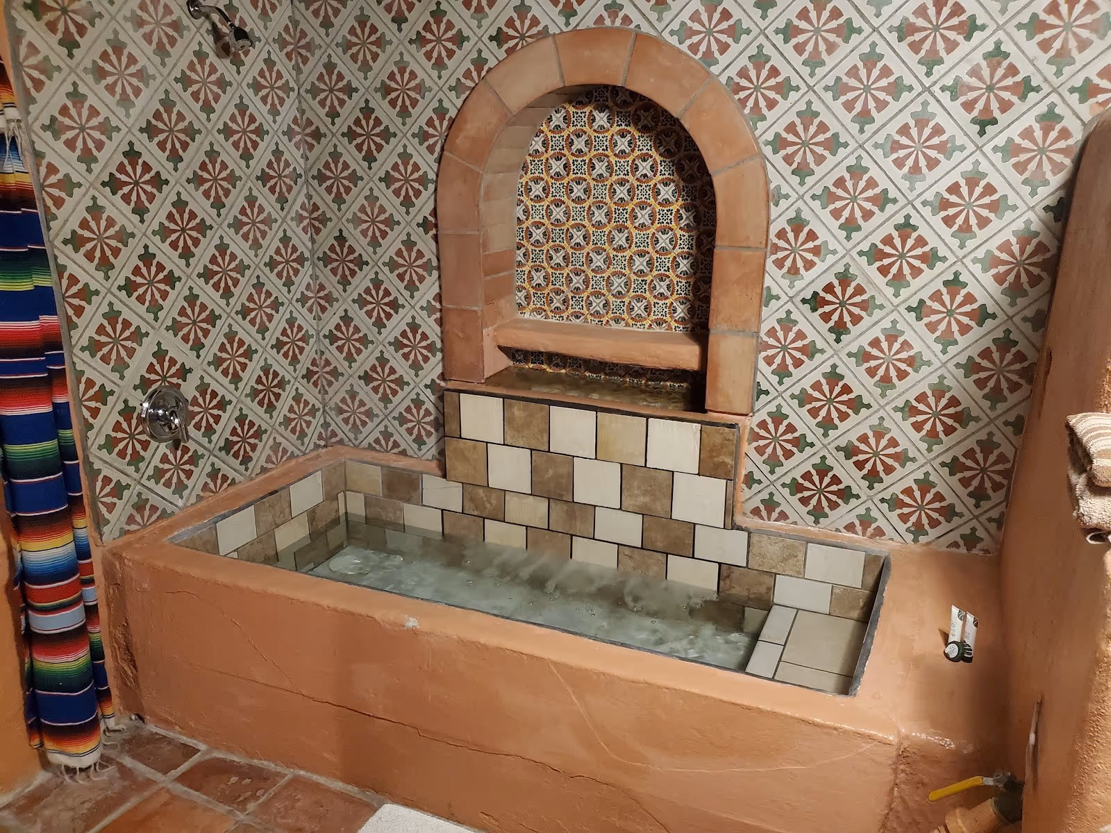 Fire Water Lodge, New Mexico.