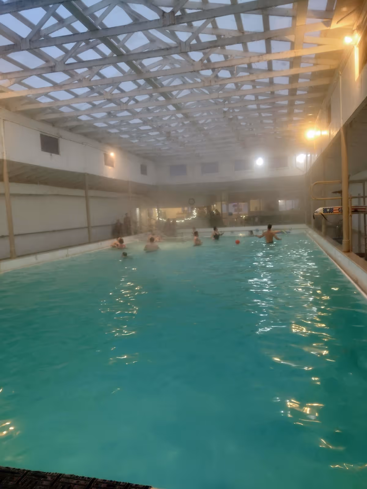Givens Hot Springs, Idaho.