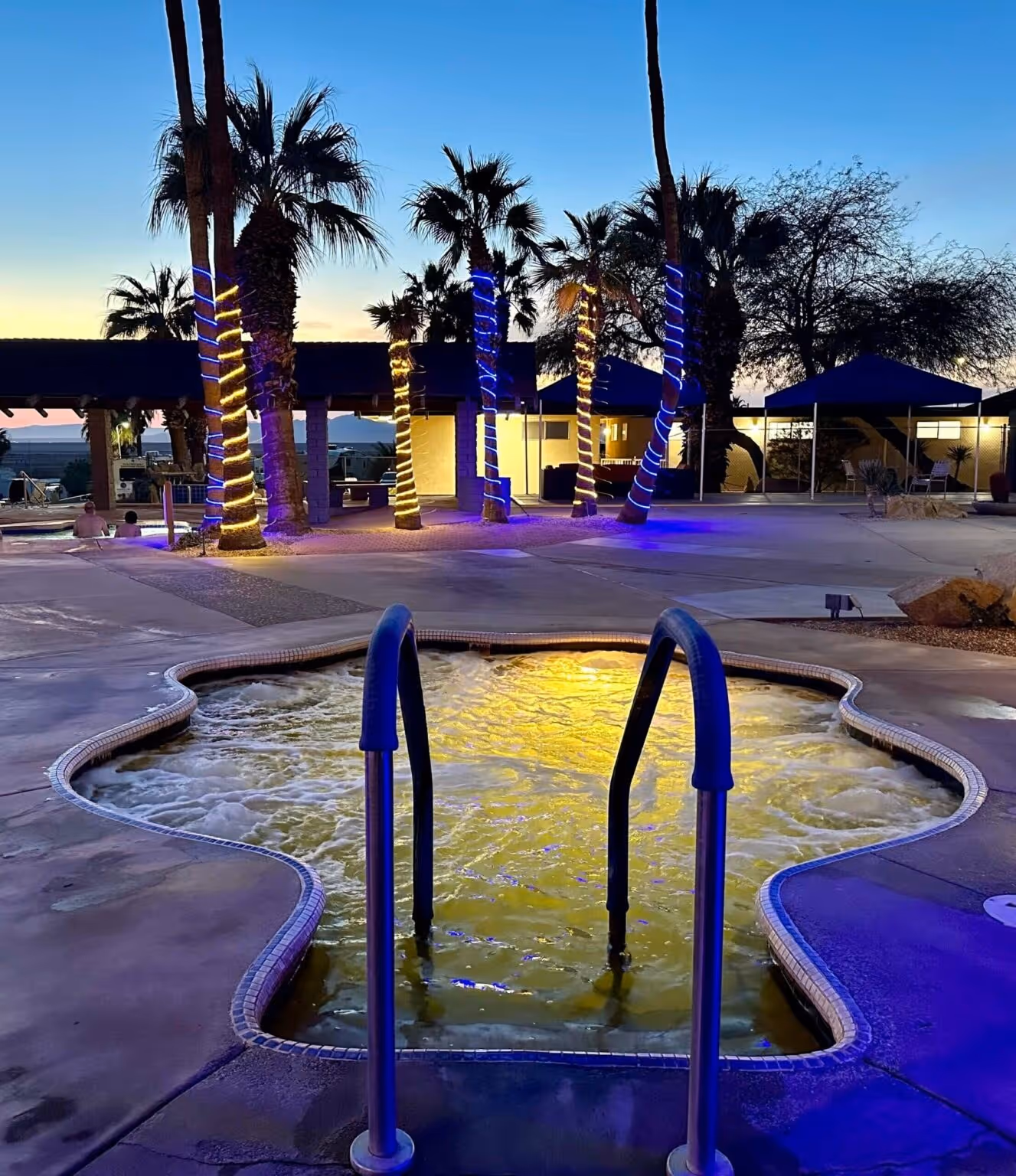Fountain of Youth Spa RV Resort, California.