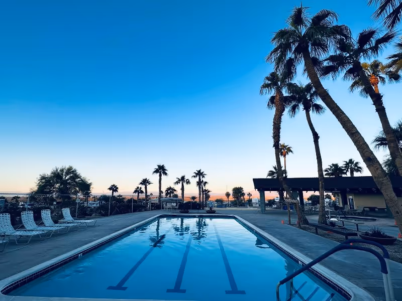Fountain of Youth Spa RV Resort, California.
