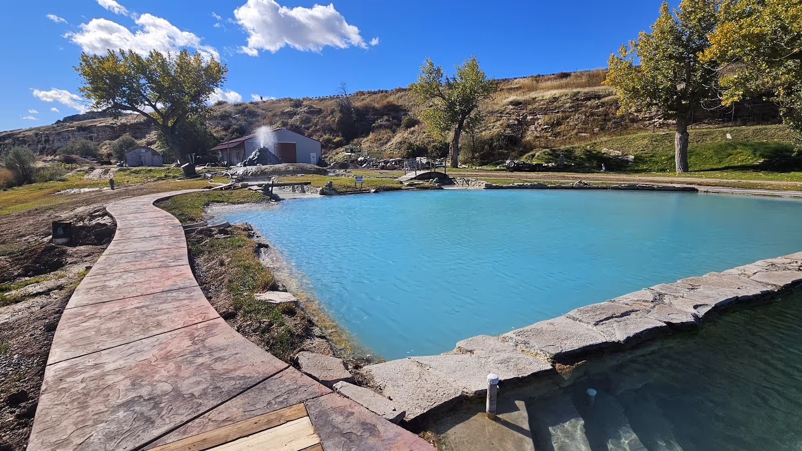 Fountain of Youth RV Park, Wyoming.