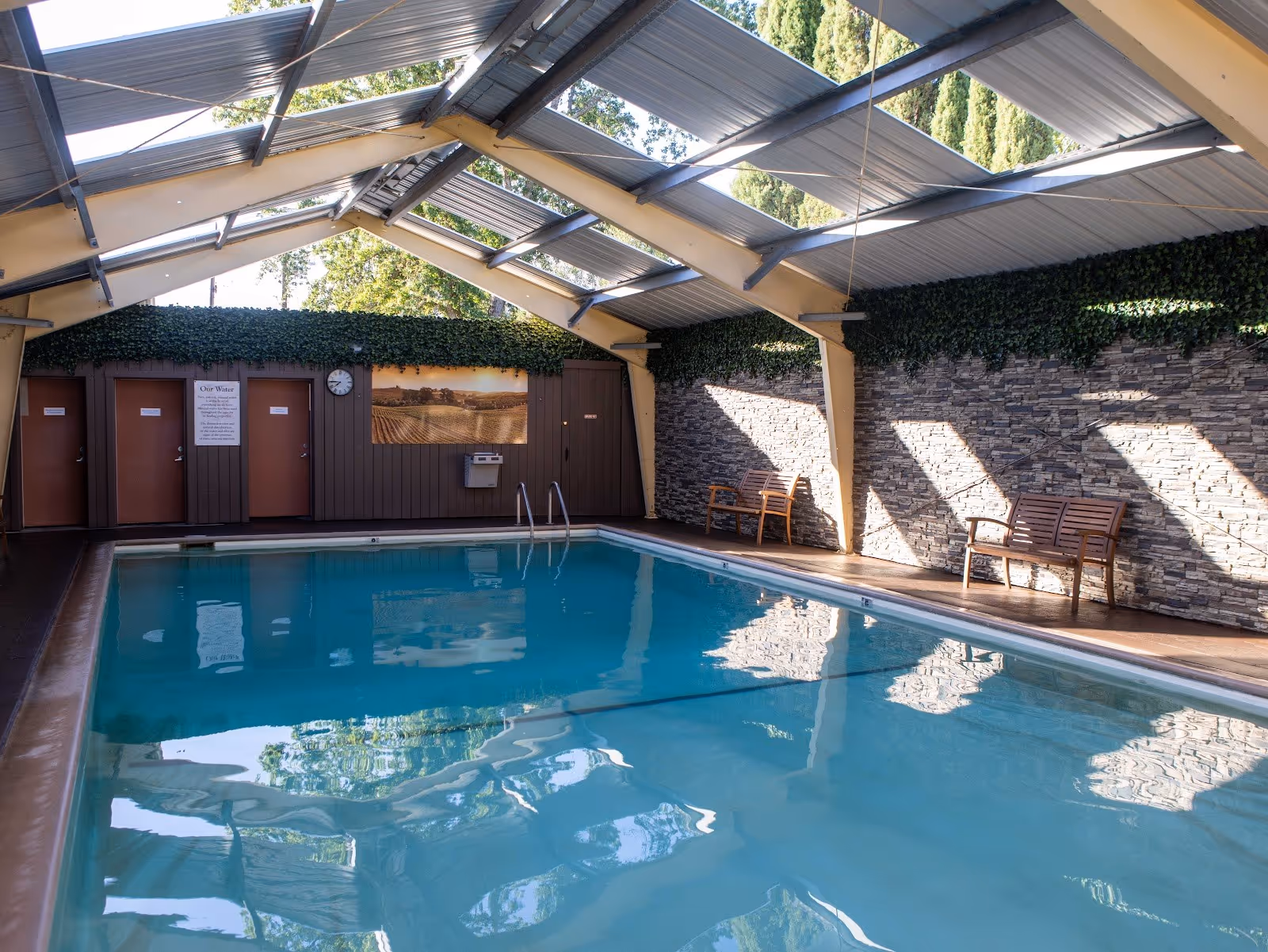 Golden Haven Hot Springs Spa and Resort, California.