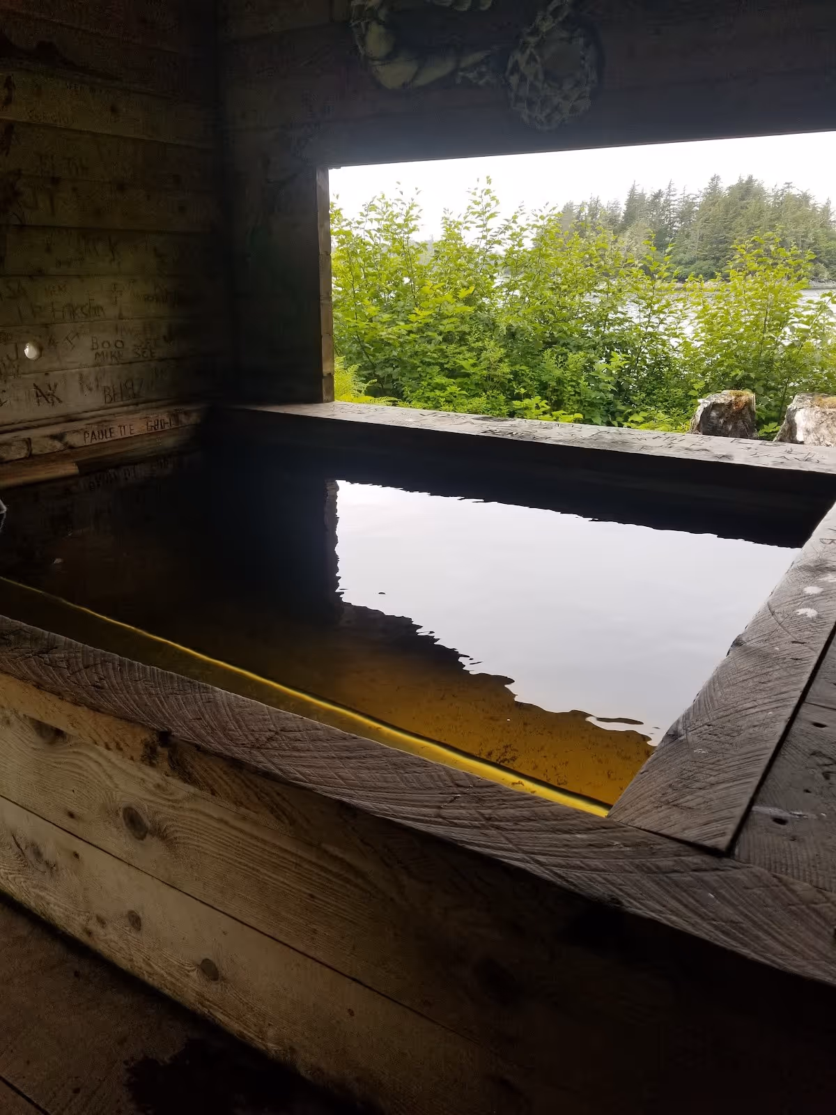 Goddard Hot Springs, Alaska.