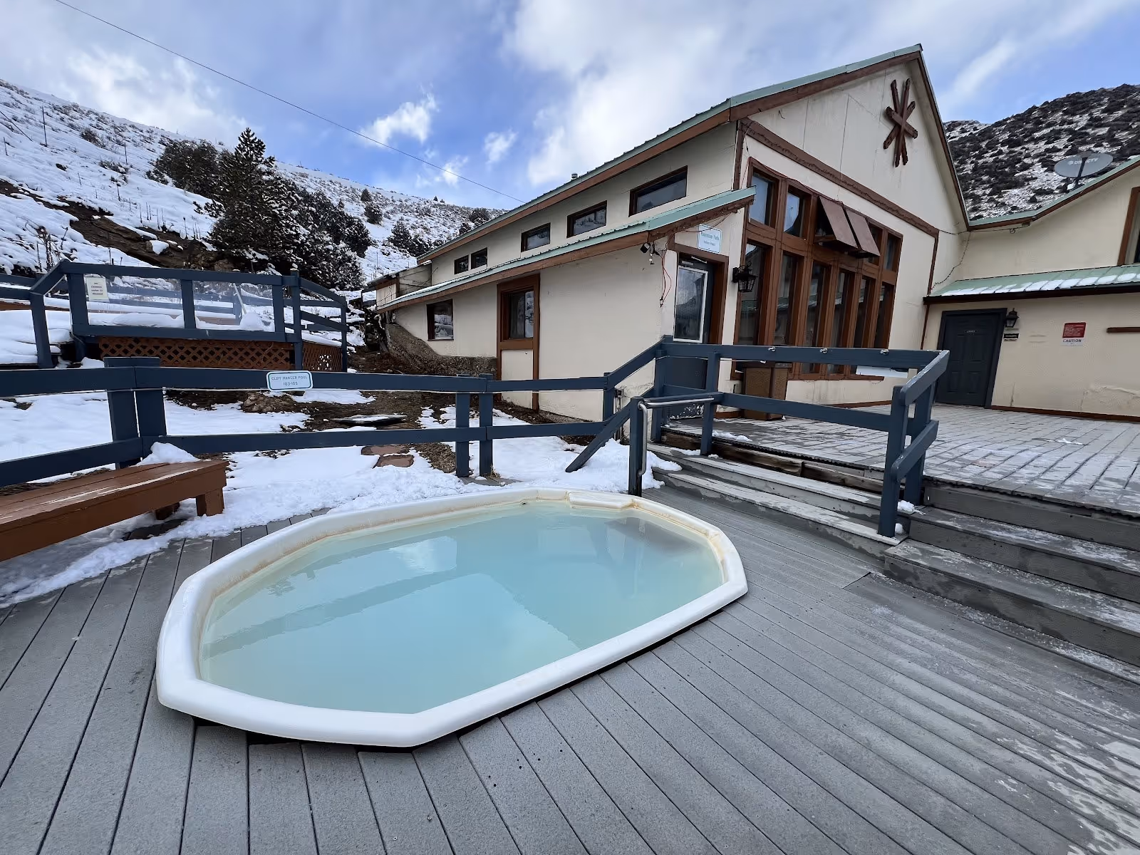 Hot Sulphur Springs Resort & Spa, Colorado.