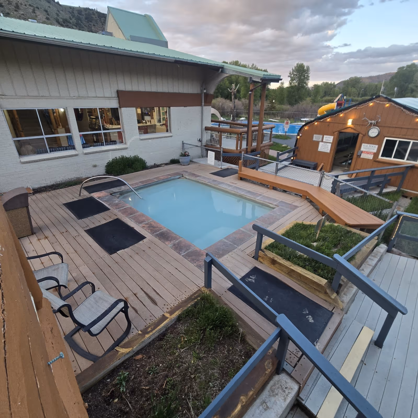 Hot Sulphur Springs Resort & Spa, Colorado.