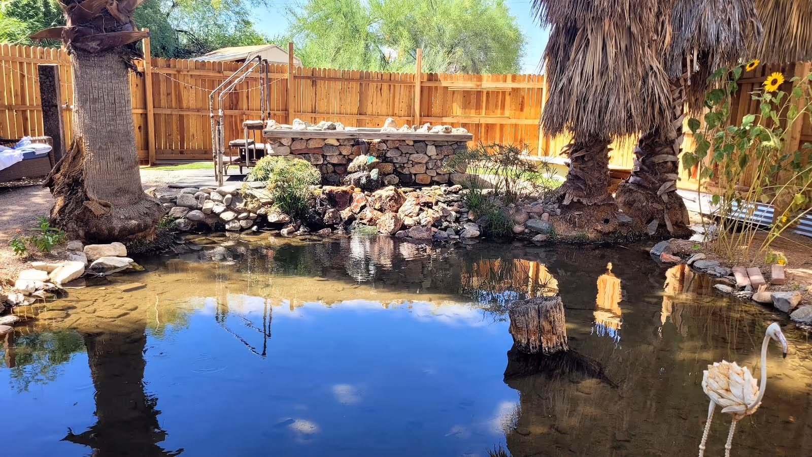 Little Jamaica Hot Springs, Arizona.