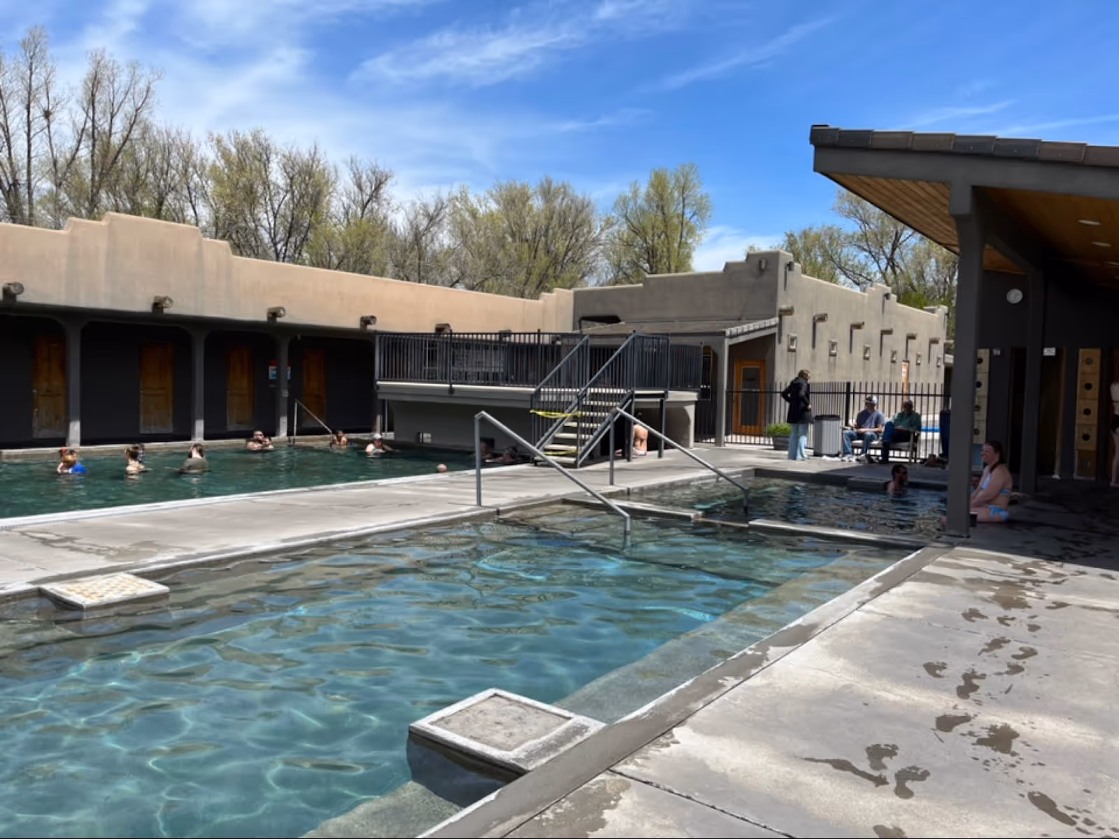 Miracle Hot Springs, Idaho.