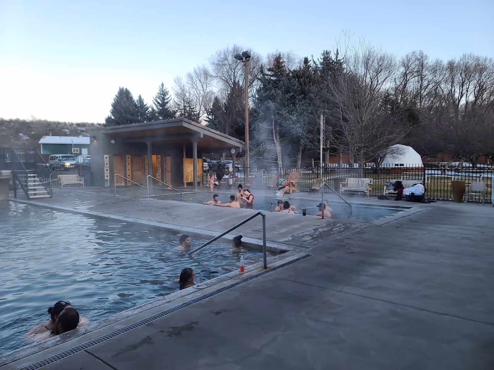 Miracle Hot Springs, Idaho.