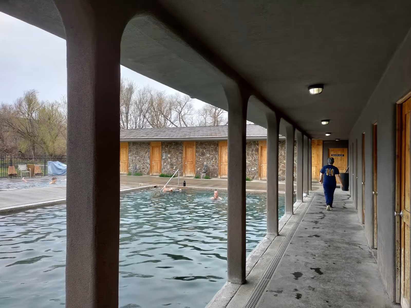 Miracle Hot Springs, Idaho.