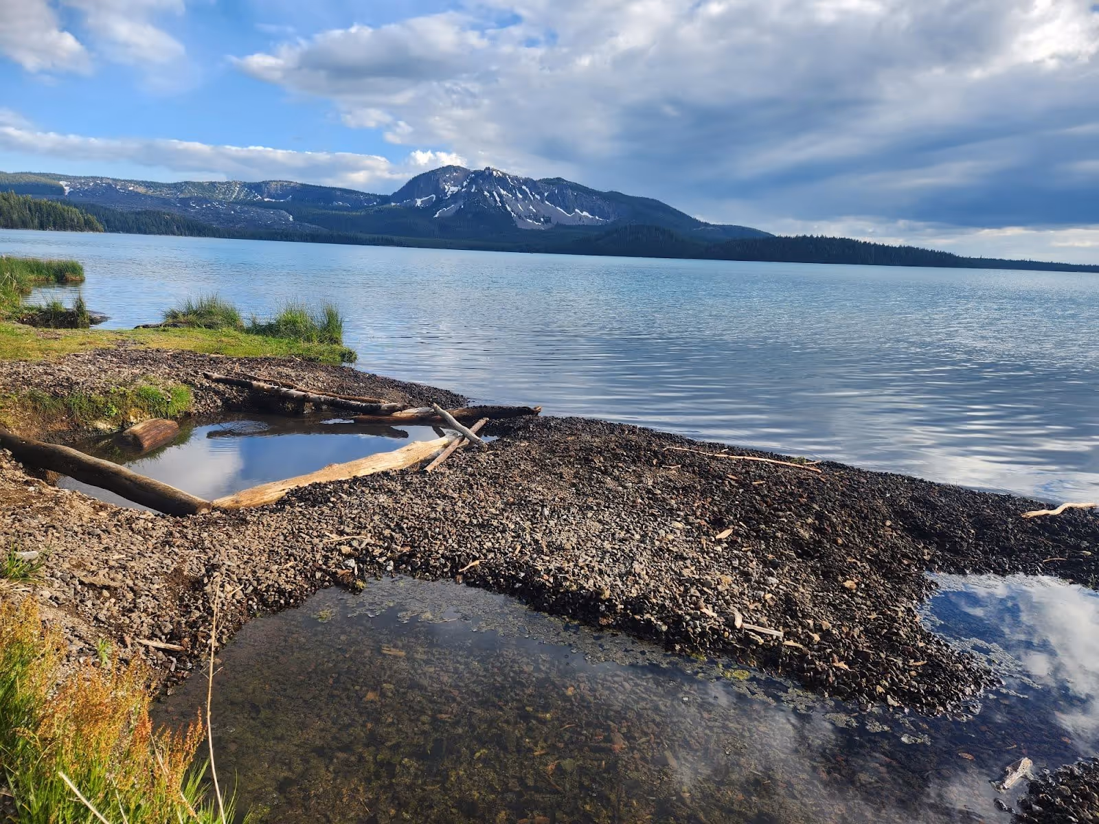 Paulina Lake Hot Springs, Oregon.