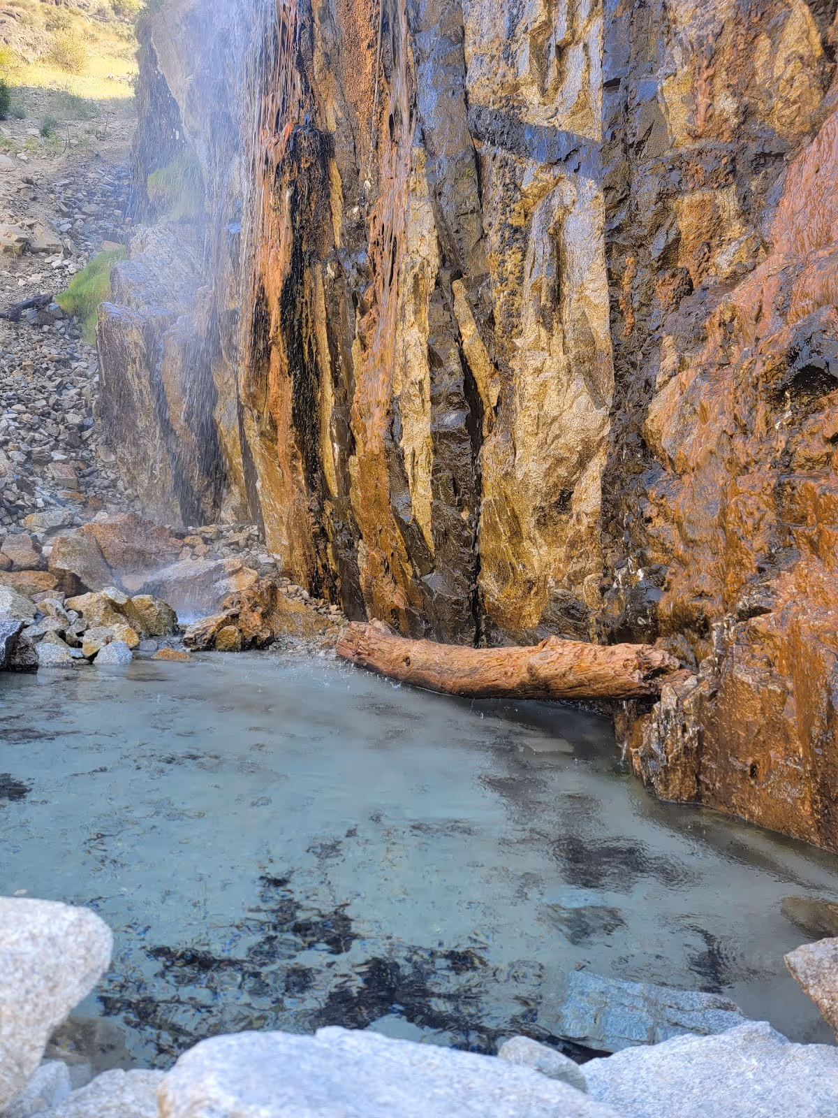 Pine Flats Hot Springs, Idaho.