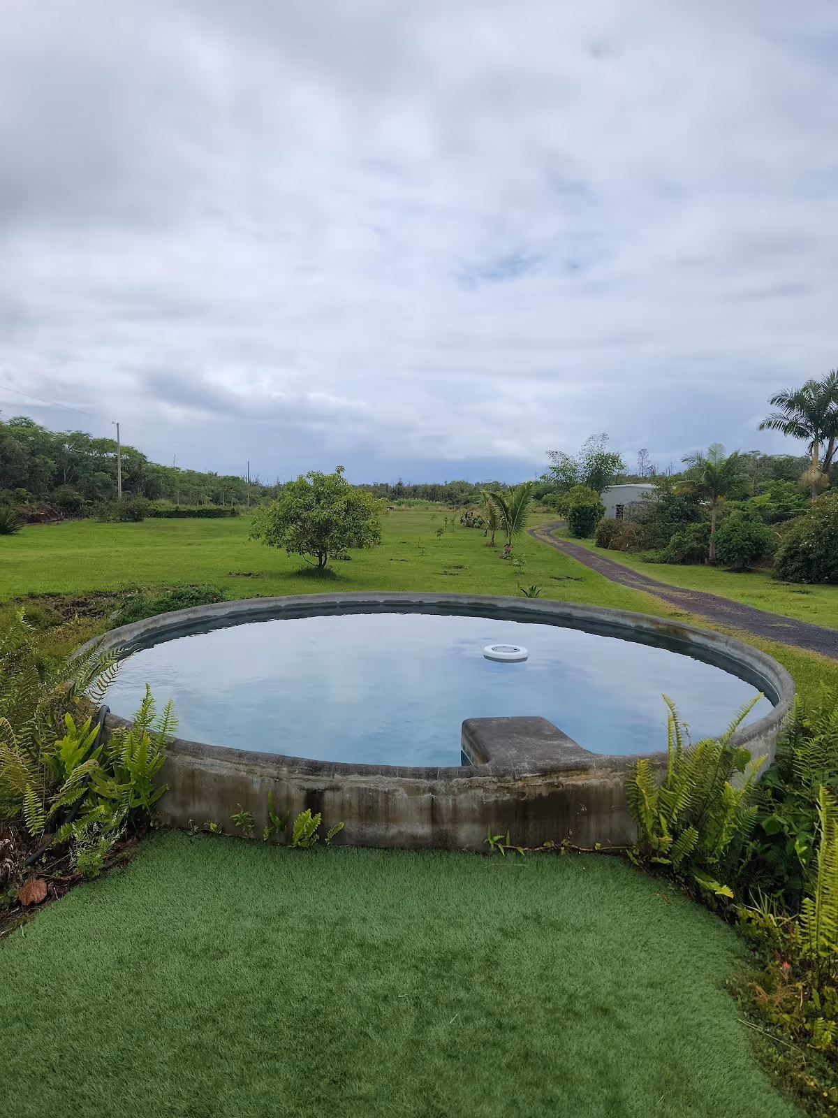 Puna Rainforest Retreat, Hawaii.