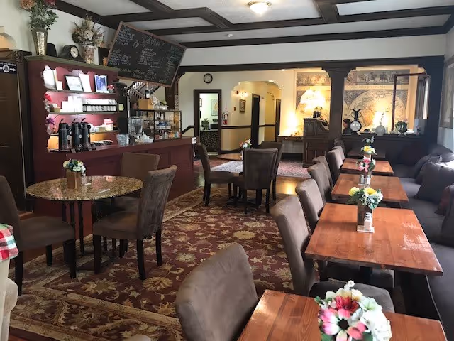 Riverside Inn and Hot Springs, Idaho.