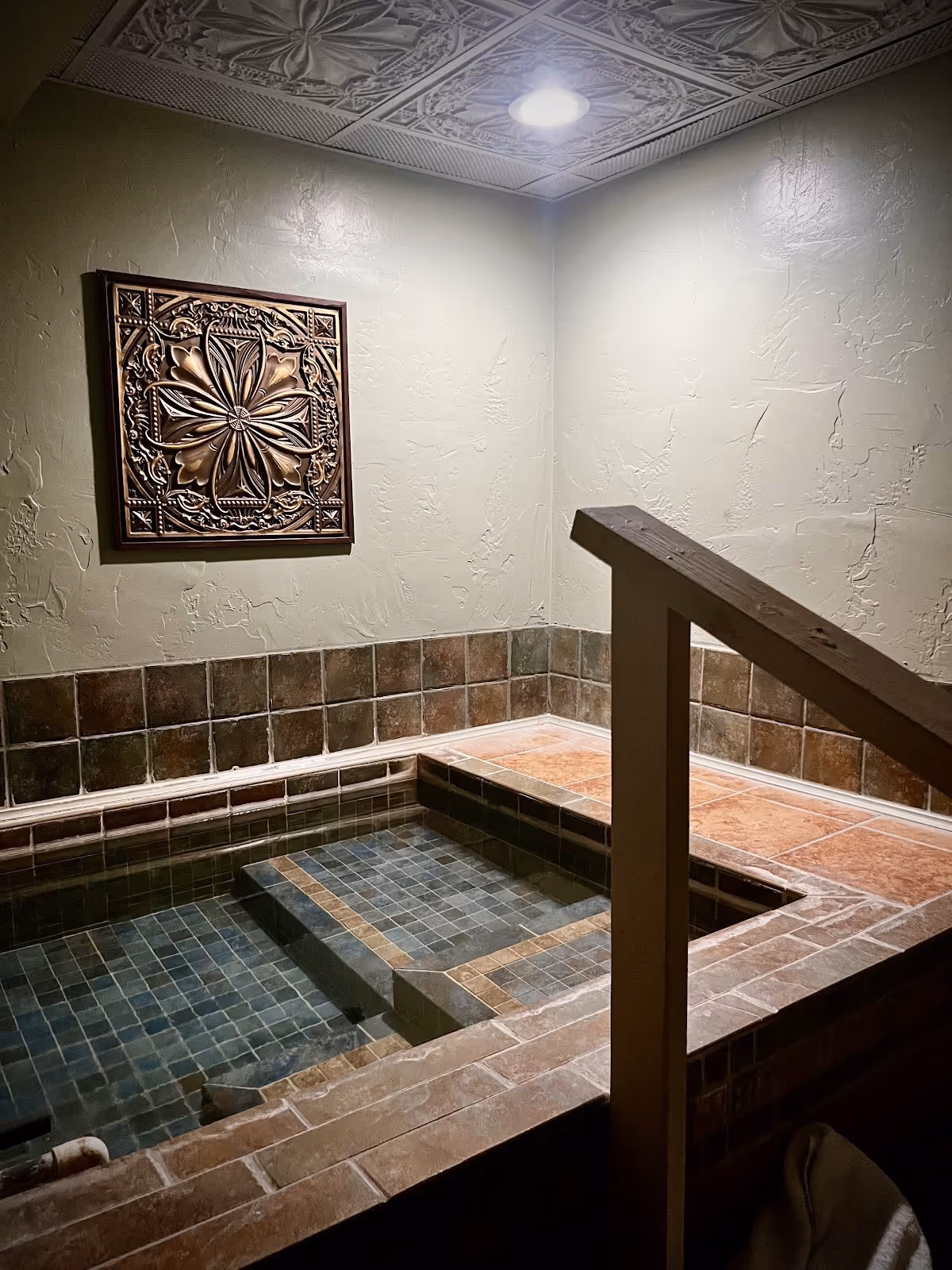 Riverside Inn and Hot Springs, Idaho.