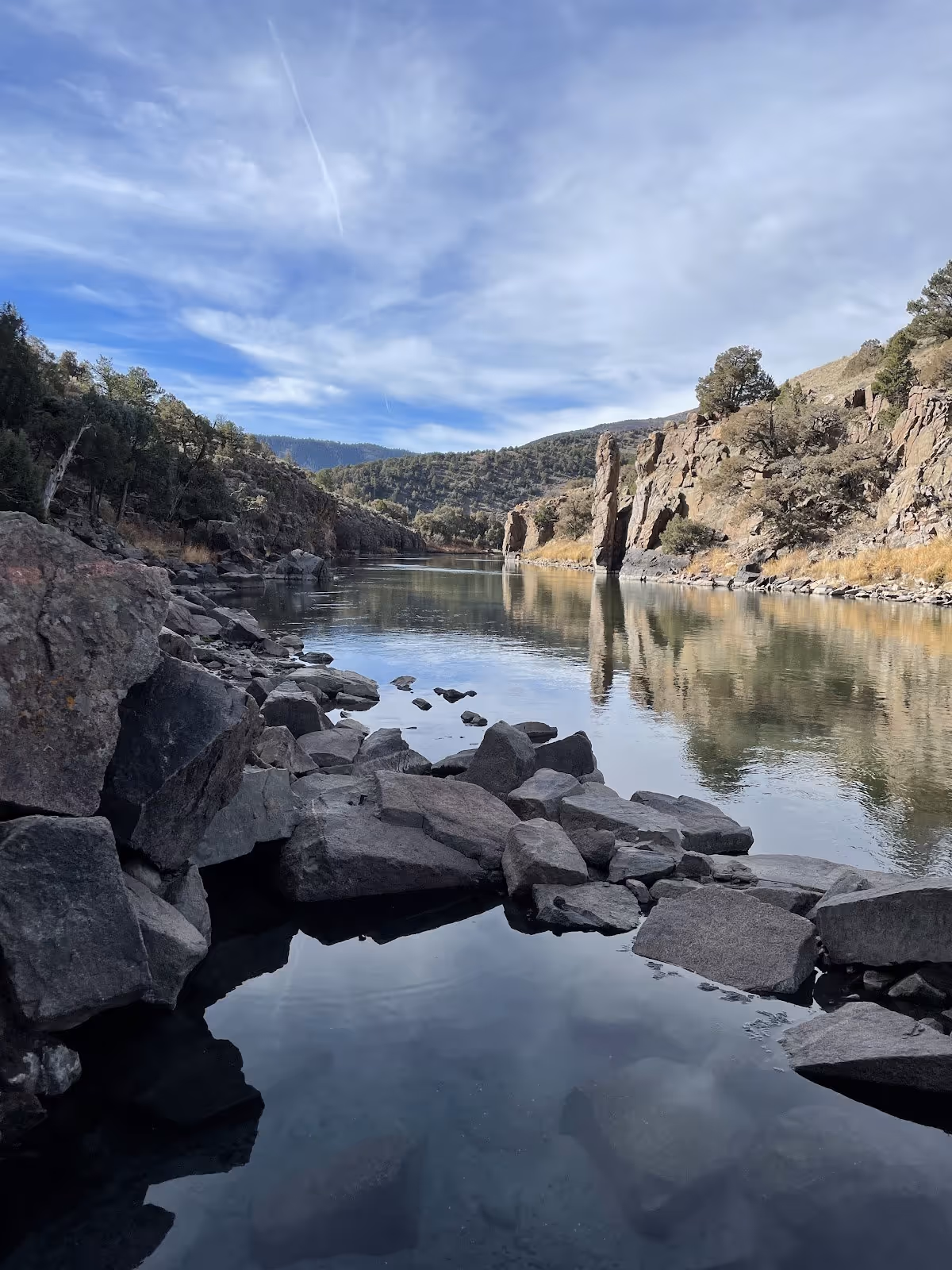 Radium Hot Springs, Colorado.