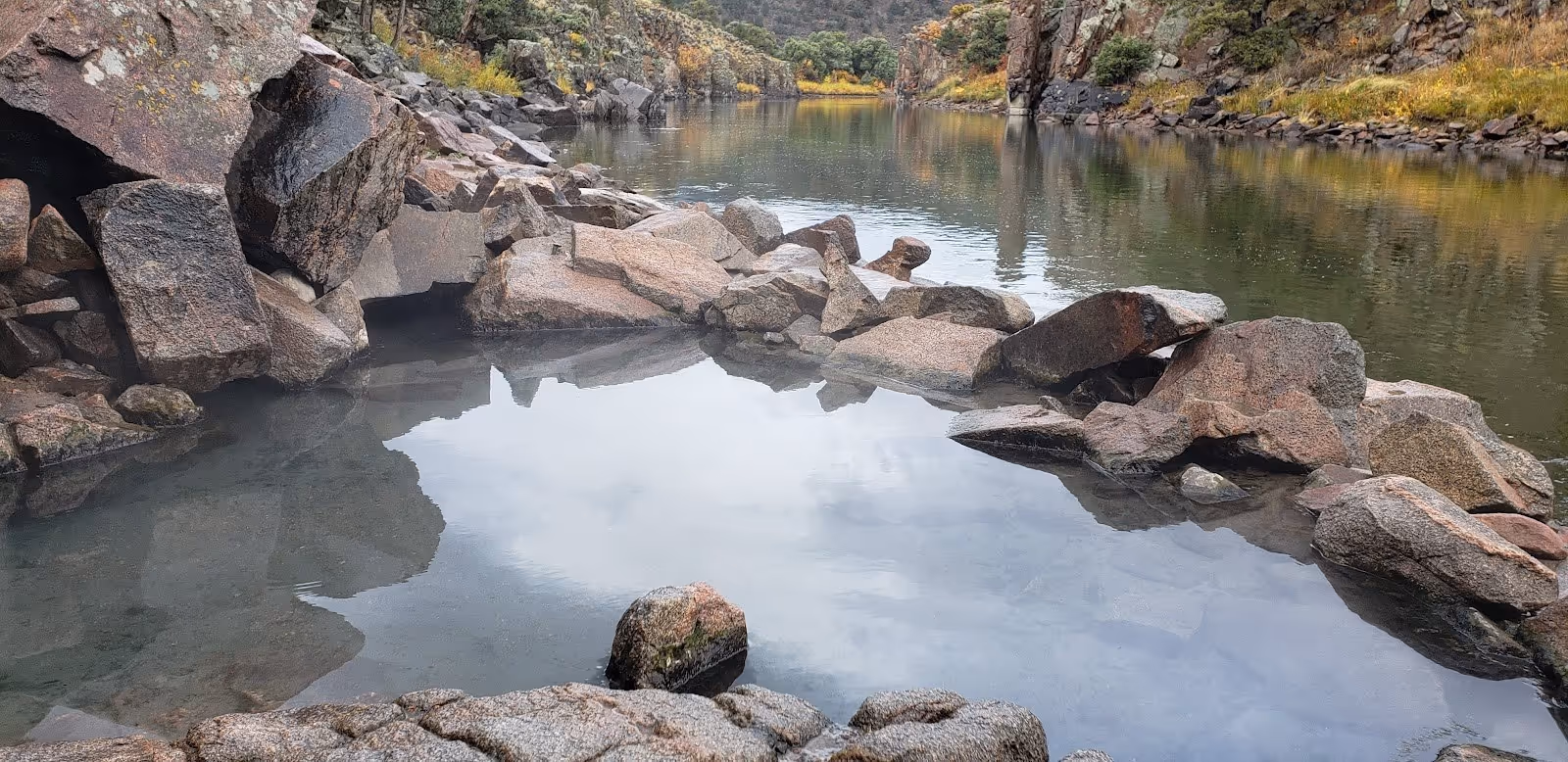 Radium Hot Springs, Colorado.