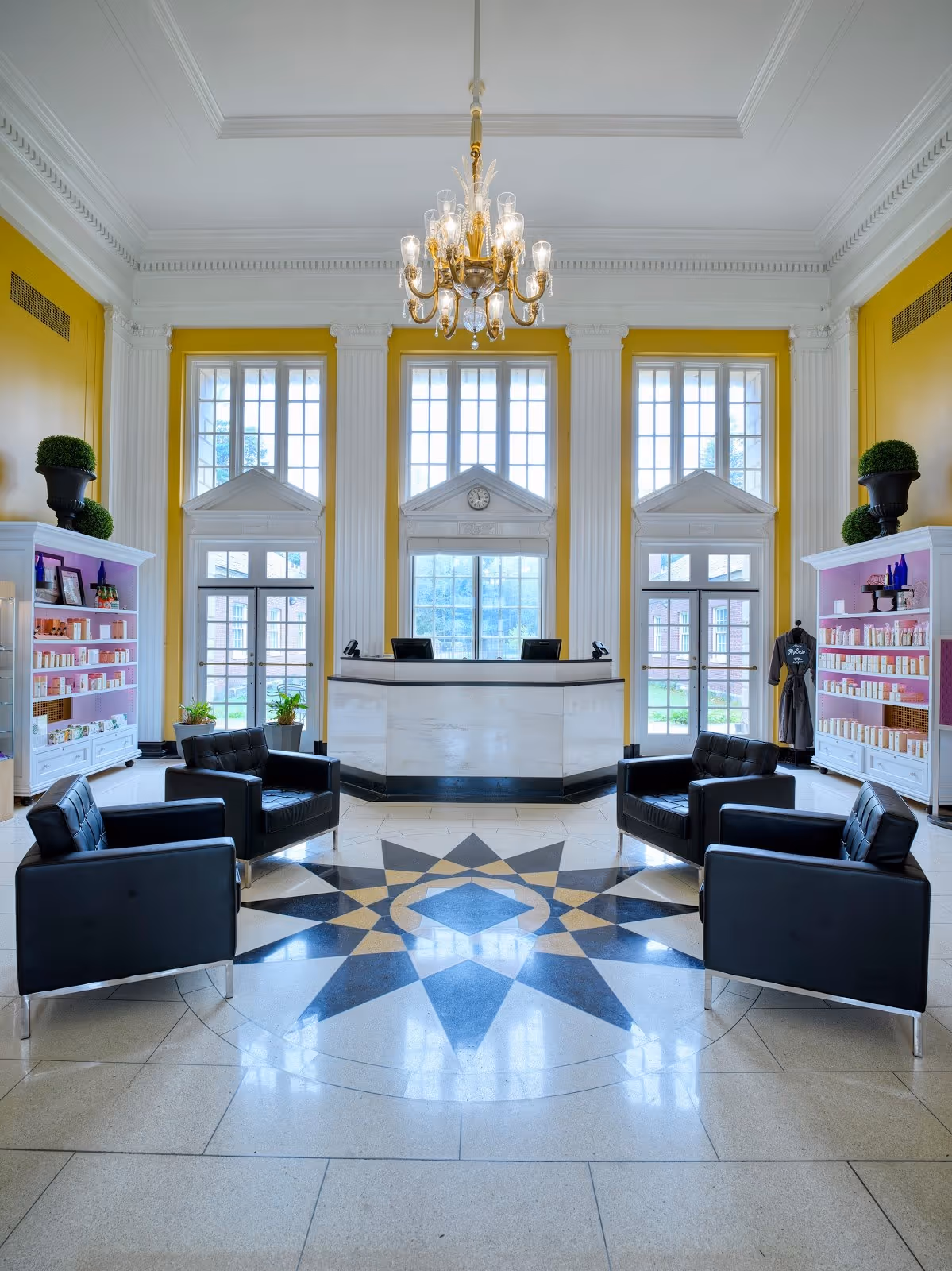 Roosevelt Baths & Spa, New York.