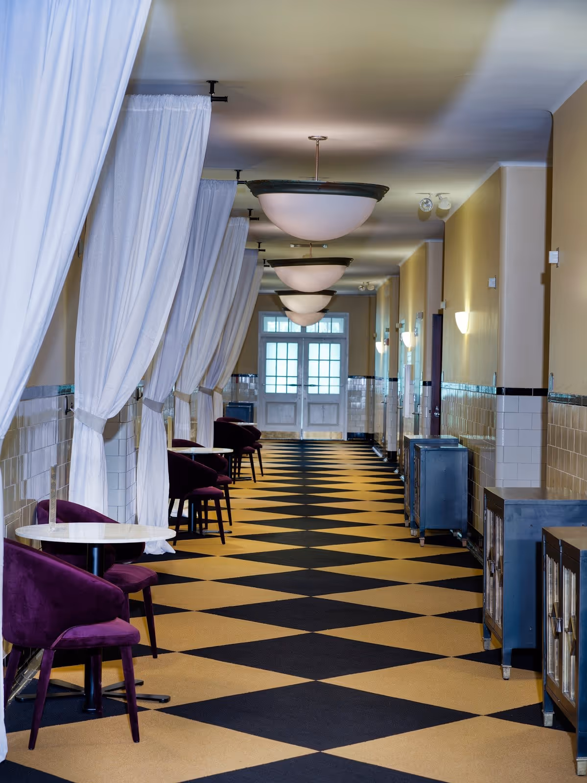 Roosevelt Baths & Spa, New York.