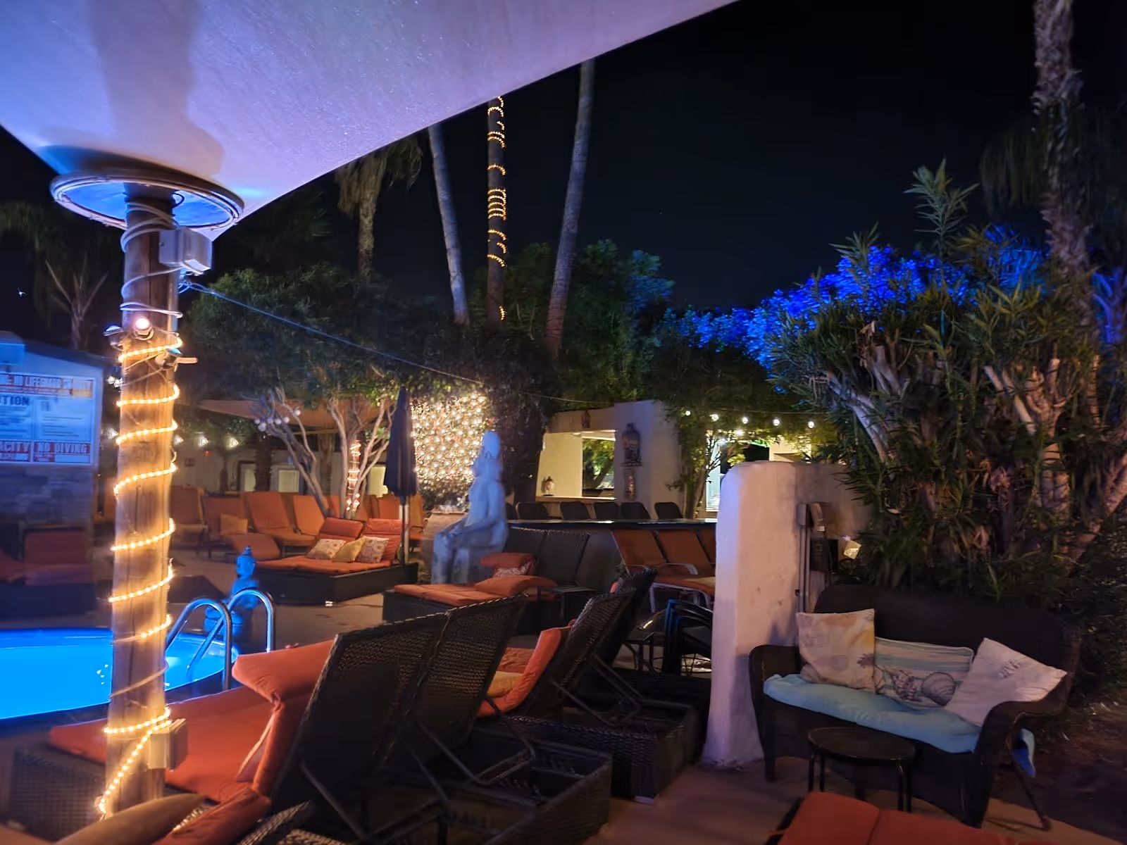 Sea Mountain Nude Resort & Spa, California.