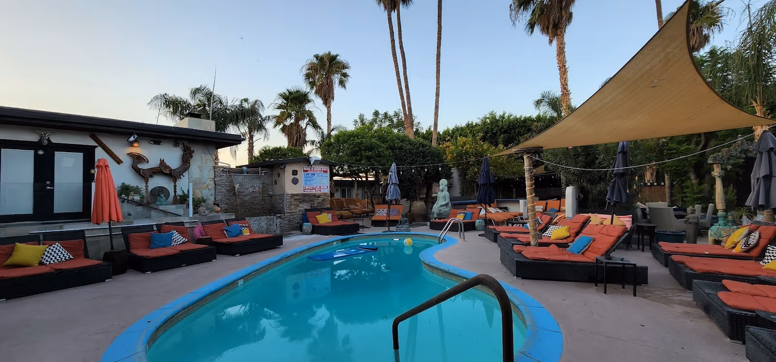 Sea Mountain Nude Resort & Spa, California.