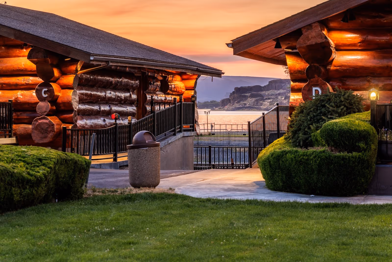 Soap Lake Natural Spa & Resort, Washington.