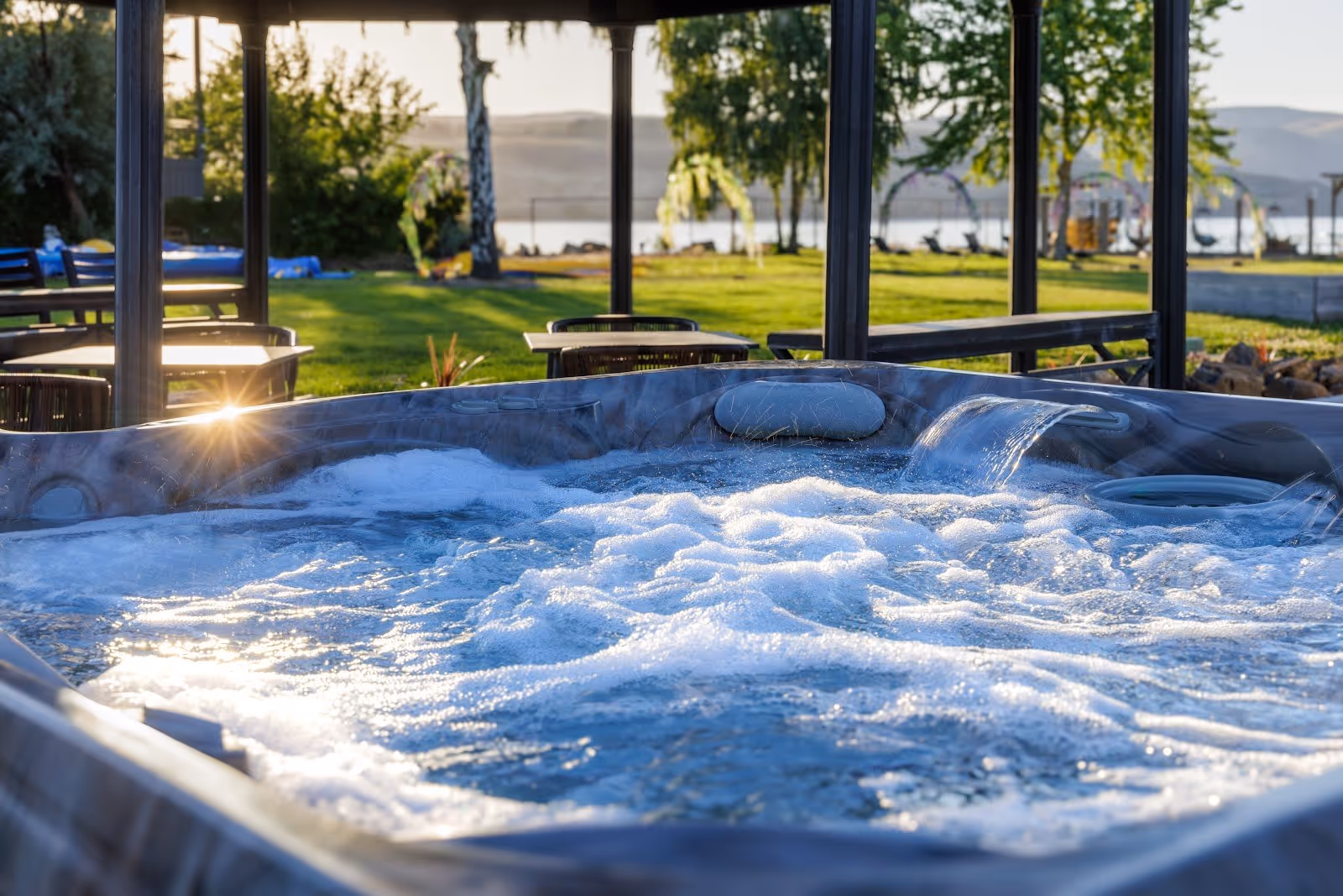Soap Lake Natural Spa & Resort, Washington.