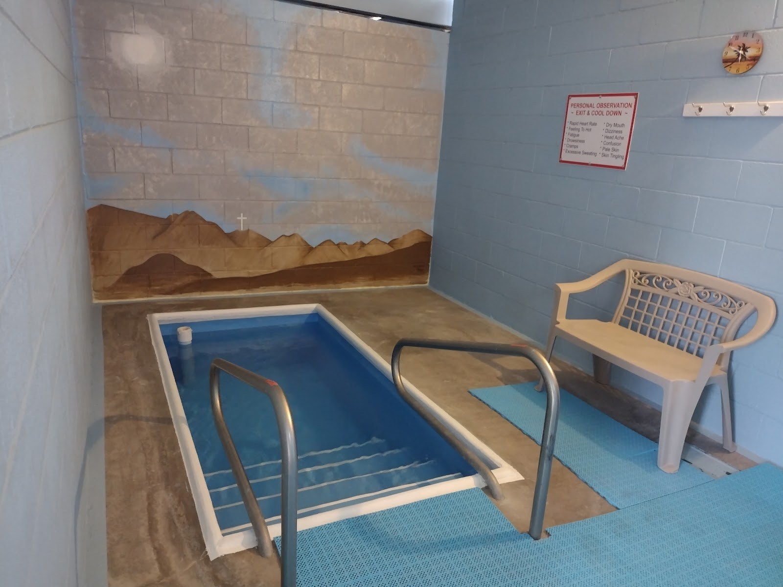 Tecopa Palms Therapeutic Hot Springs Resort, California.