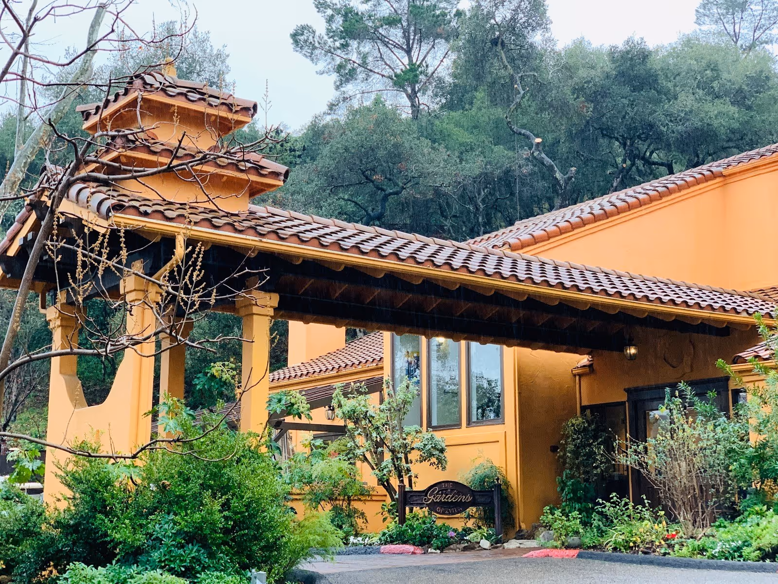 Sycamore Mineral Springs Resort & Spa, California.