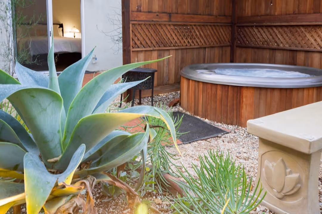 Sycamore Mineral Springs Resort & Spa, California.